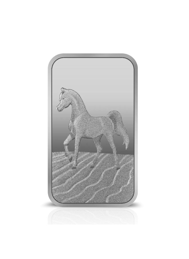 BTC 50g Silver Ingot- Horse - Image 2